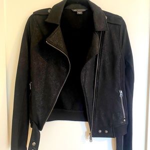 Armani Exchange spandex jacket